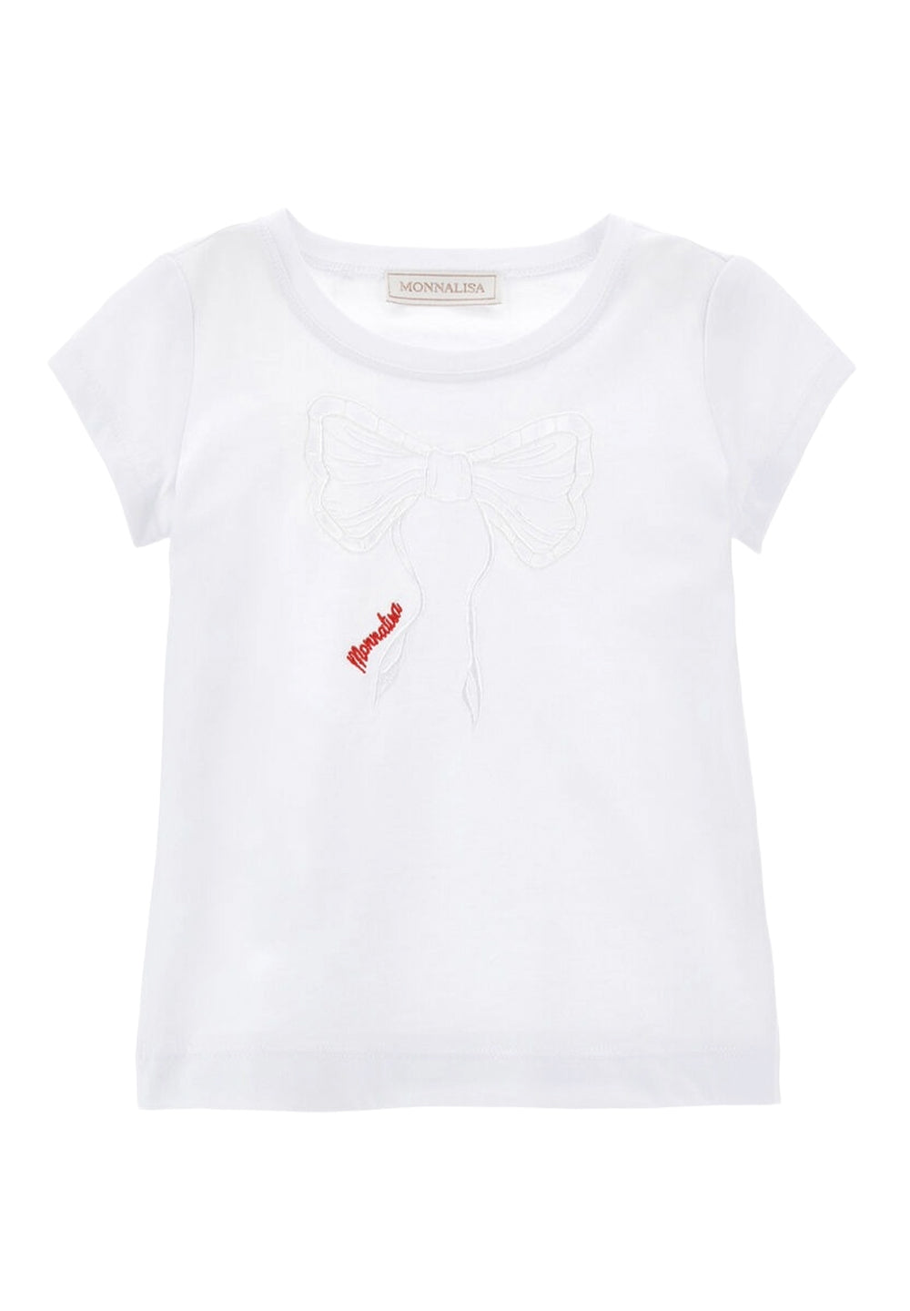White T-shirt for girls