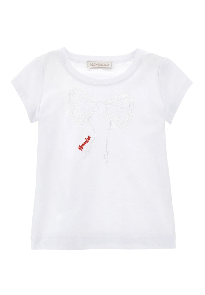 White T-shirt for girls