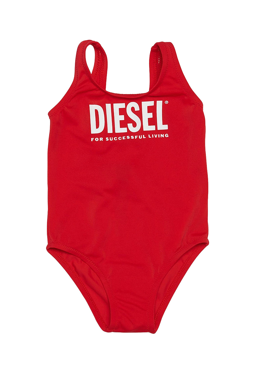 Bañador entero rojo para bebé