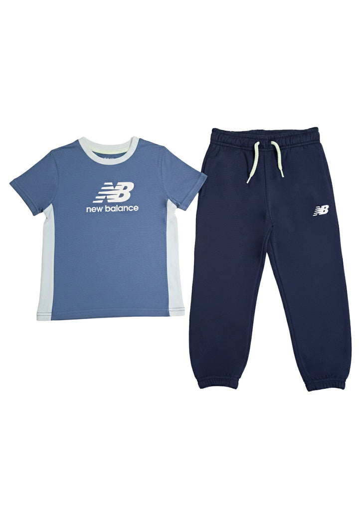 Conjunto azul para recién nacido