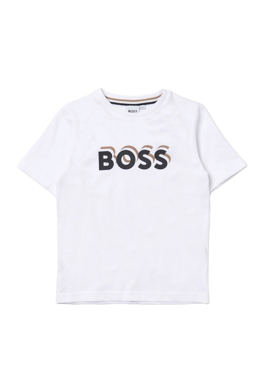 T-shirt blanc pour enfants