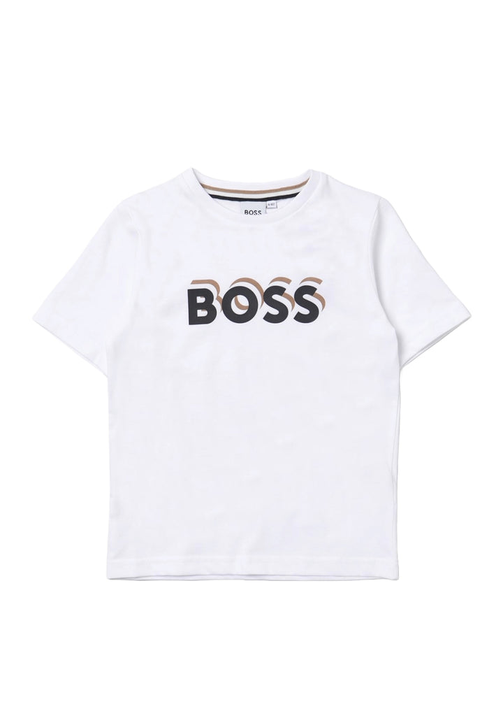 T-shirt blanc pour enfants