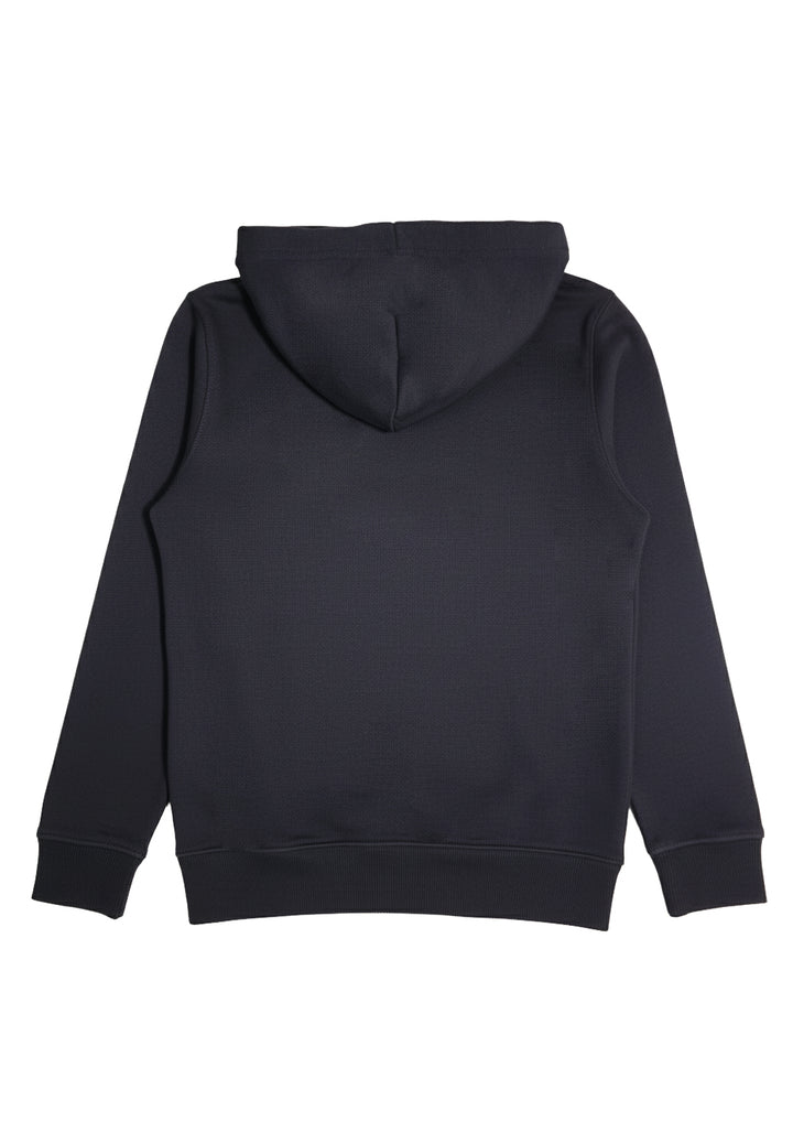 Sweat à capuche noir pour enfants