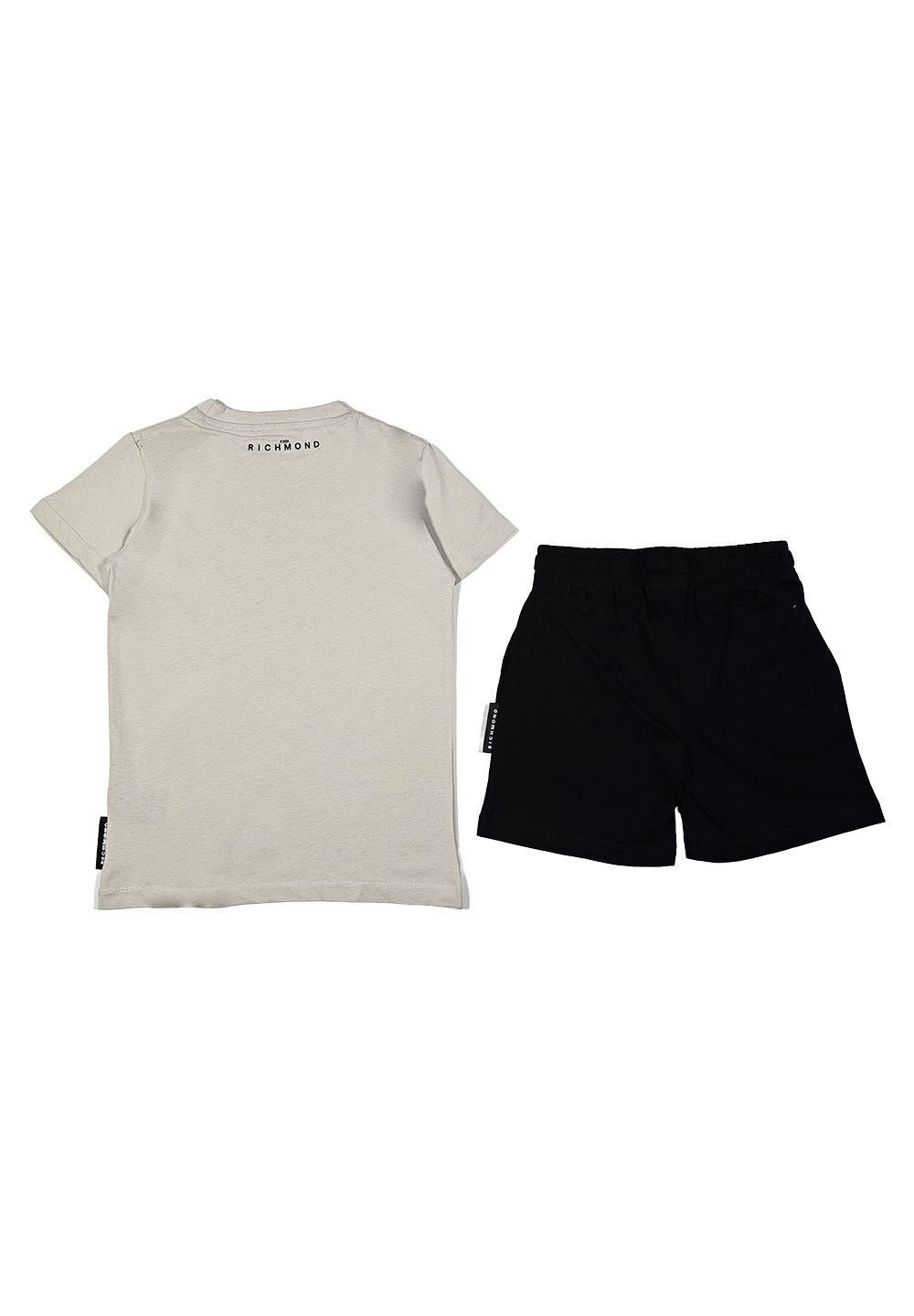 Completo grigio-nero per bambino - Primamoda kids