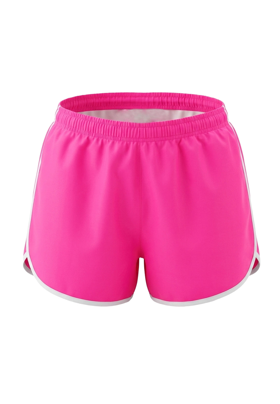 Short rose pour fille