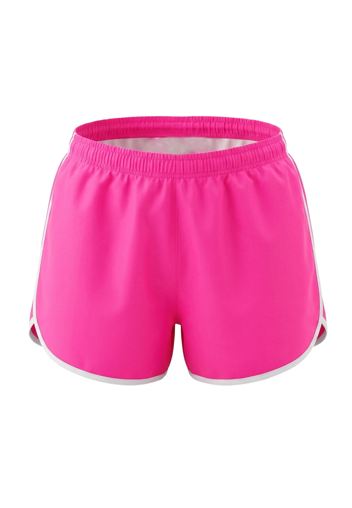 Short rose pour fille