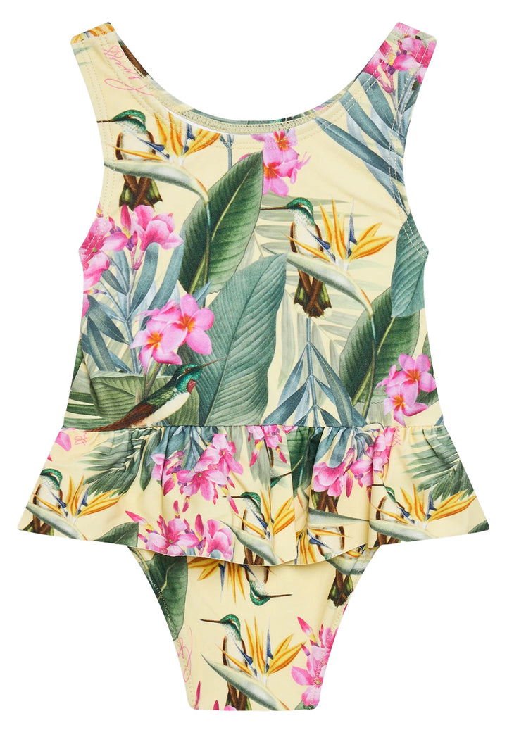 Maillot de bain une pièce multicolore pour nouveau-né
