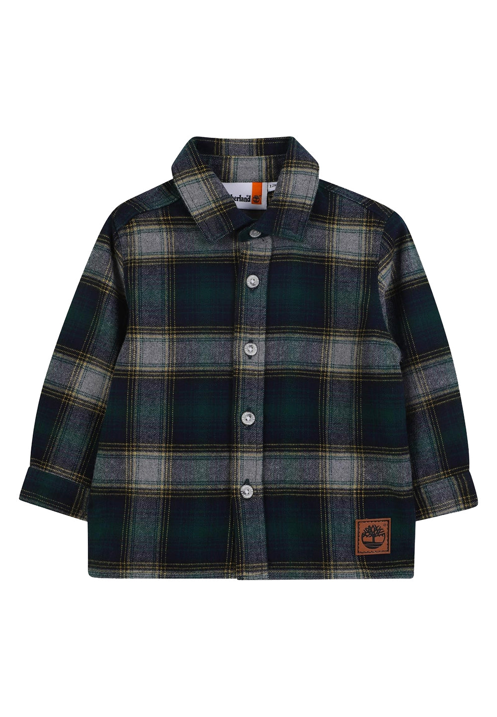Green shirt for boy