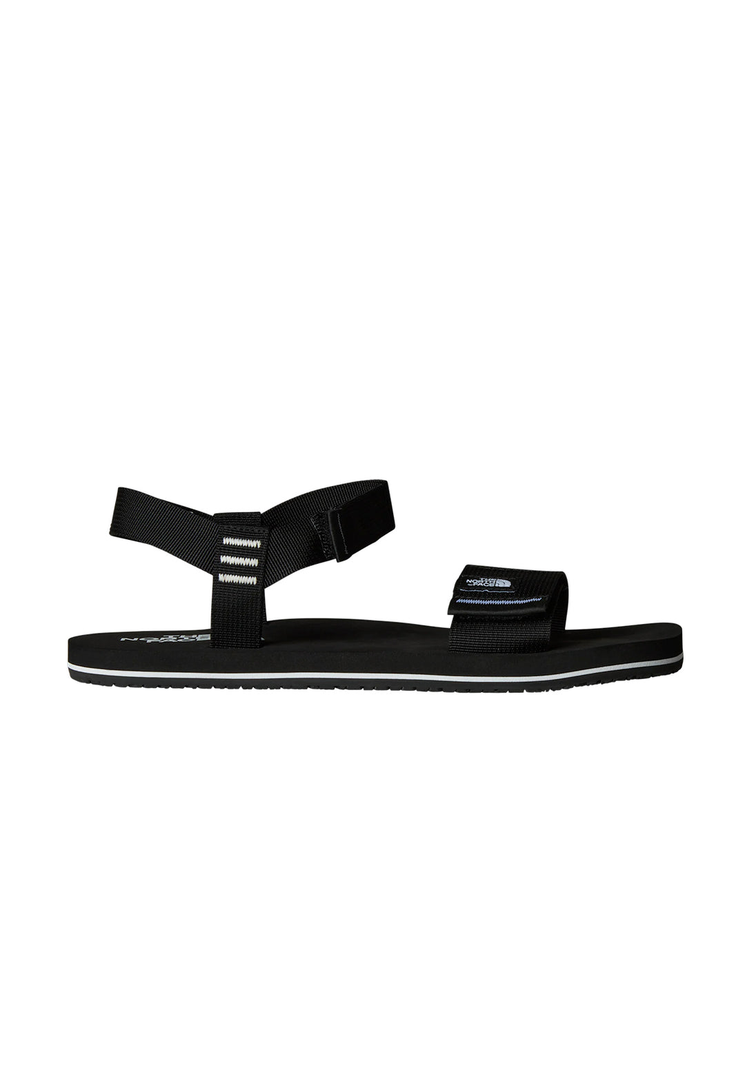Sandalias negras para niño