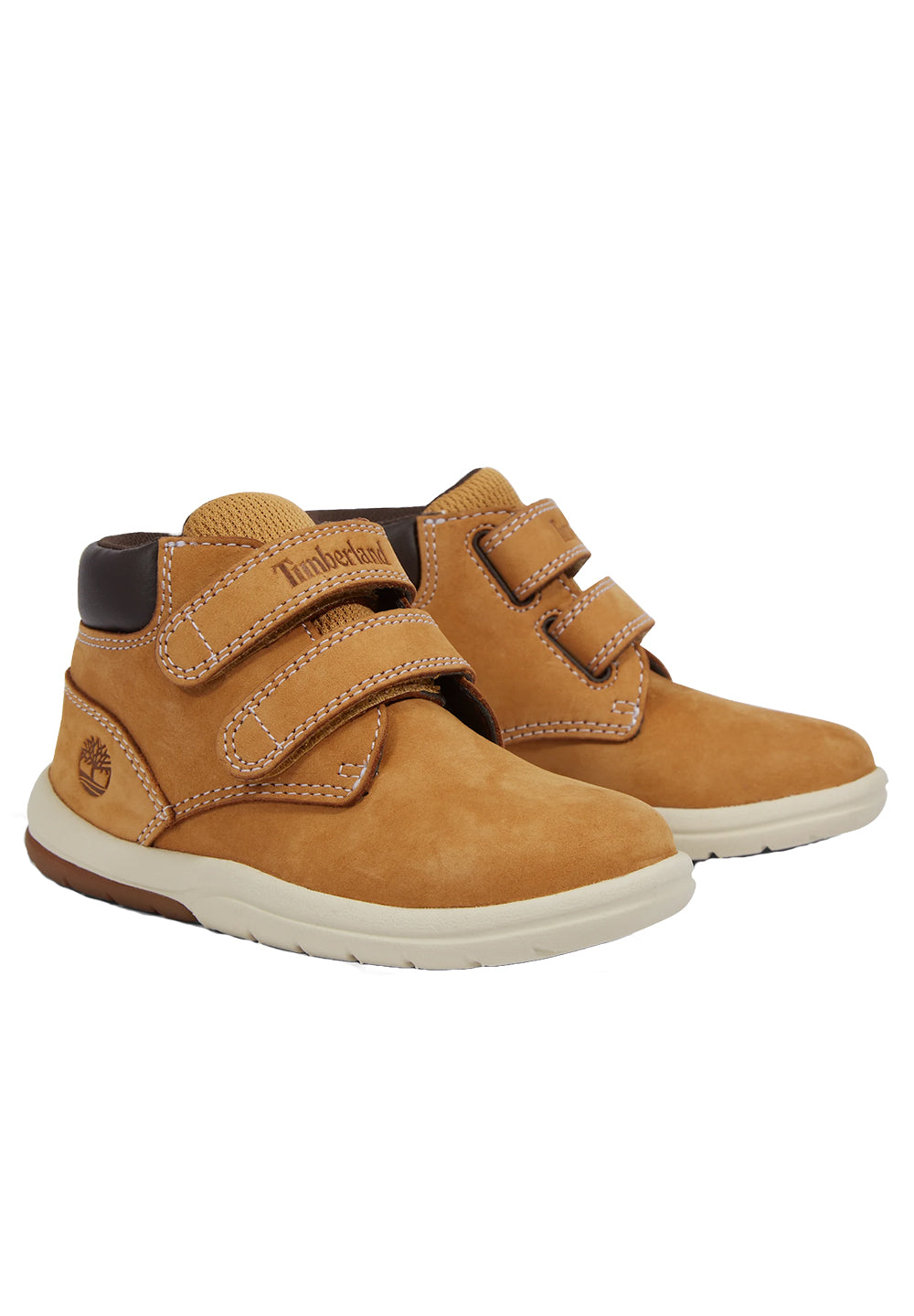 Zapato marrón para recién nacido