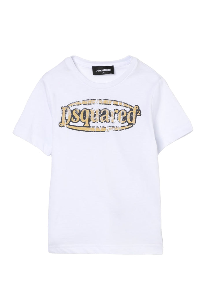 White t-shirt for children