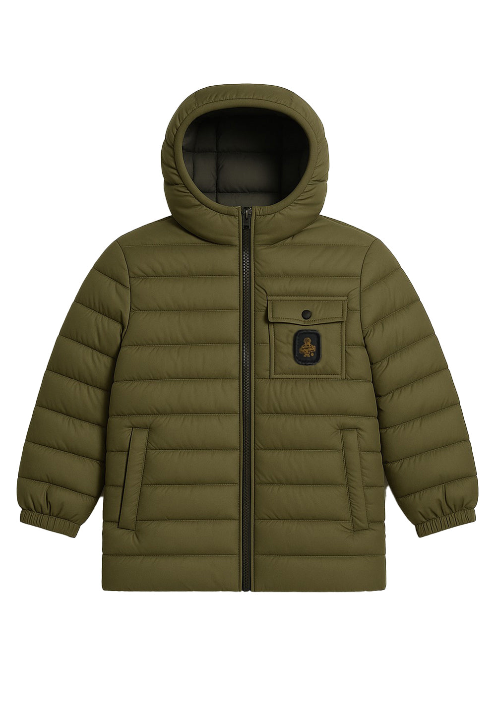 Chaqueta verde para bebé