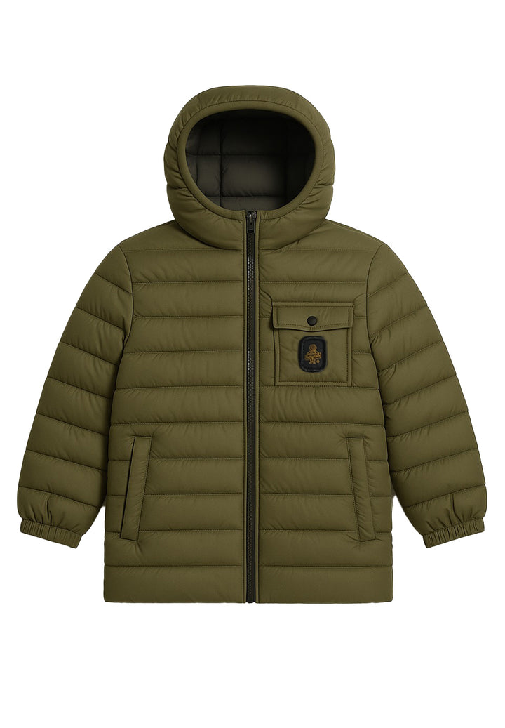 Chaqueta verde para bebé