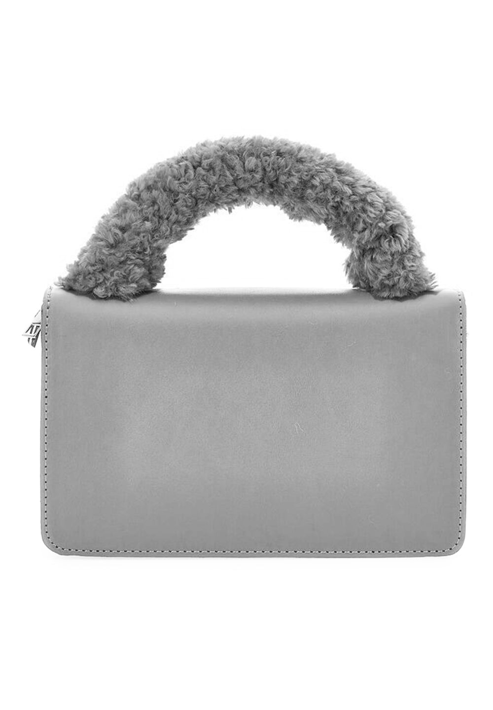 Grey bag for a girl