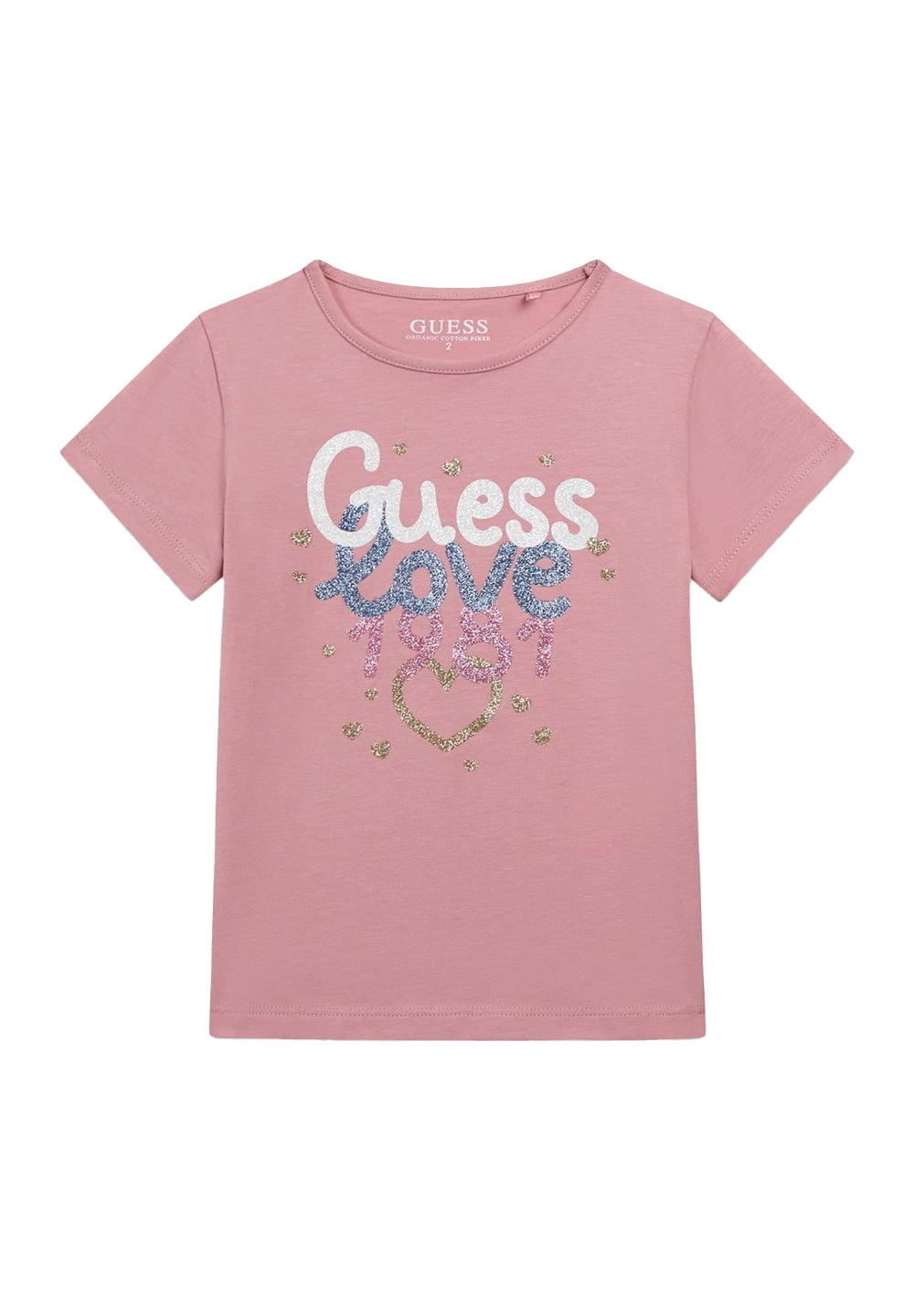 Pink T-shirt for girls