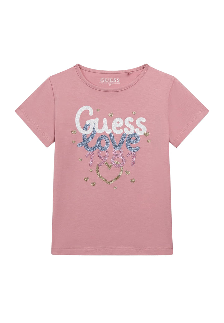 Pink T-shirt for girls