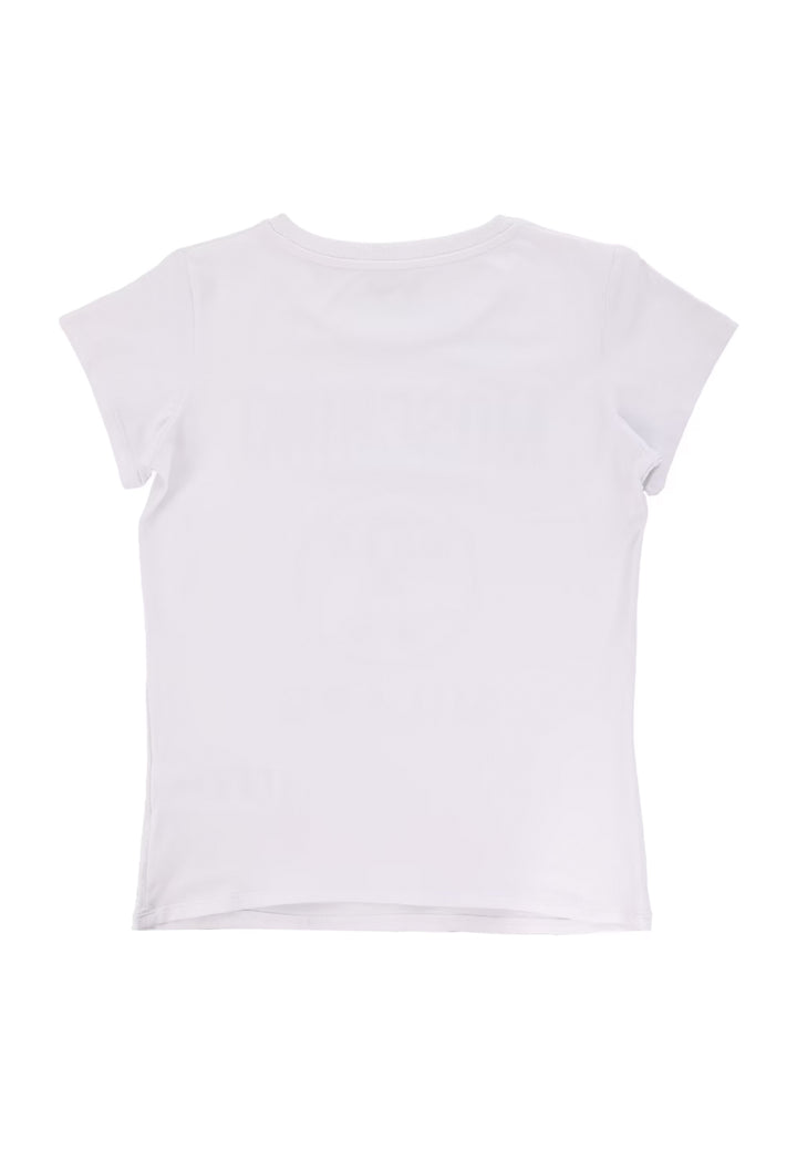 T-shirt blanc pour fille