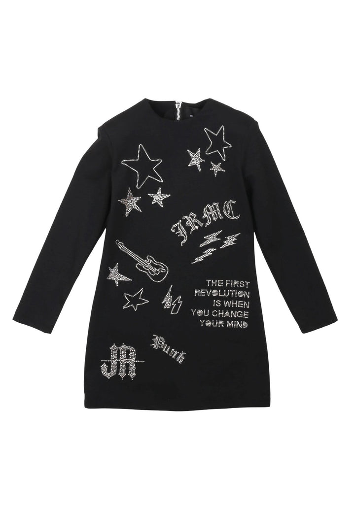 Vestito nero per bambina
