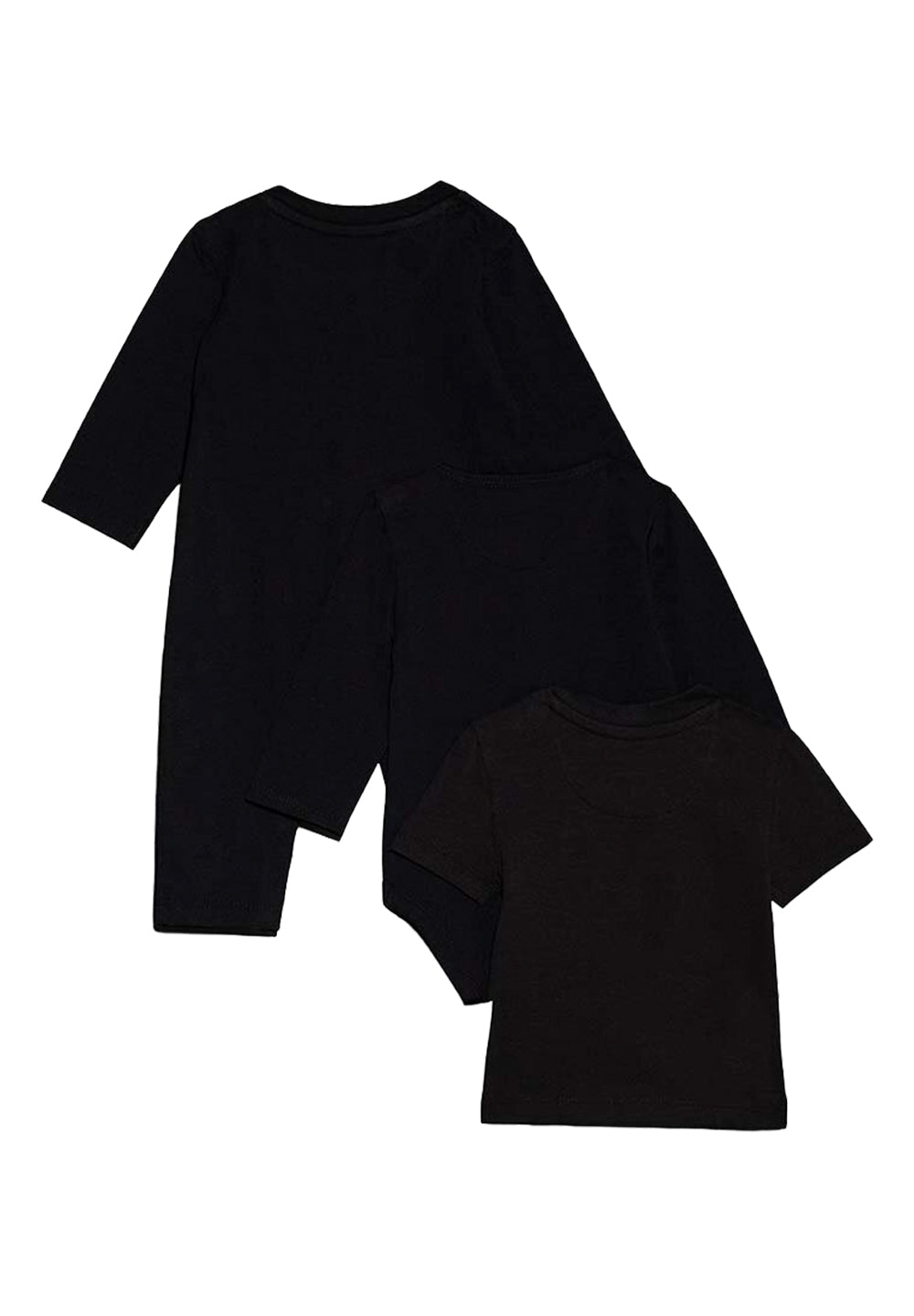 Conjunto negro para recién nacido