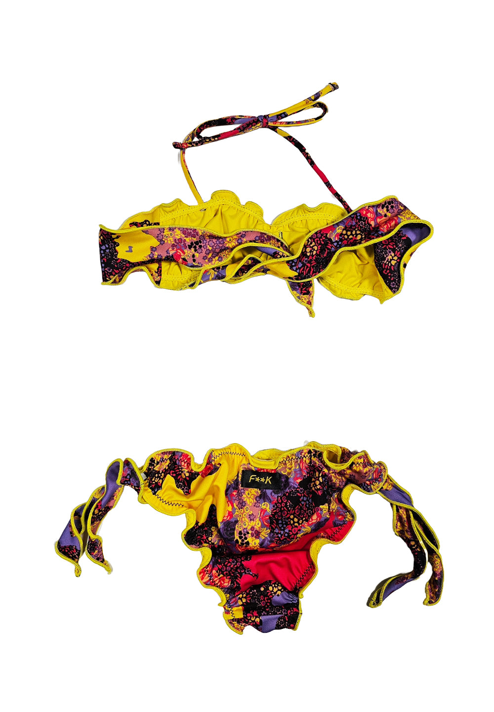 Costume multicolor per bambina - Primamoda kids