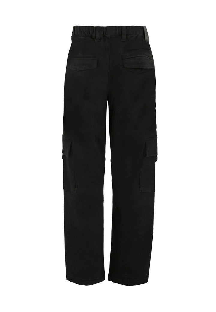 Black trousers for a boy