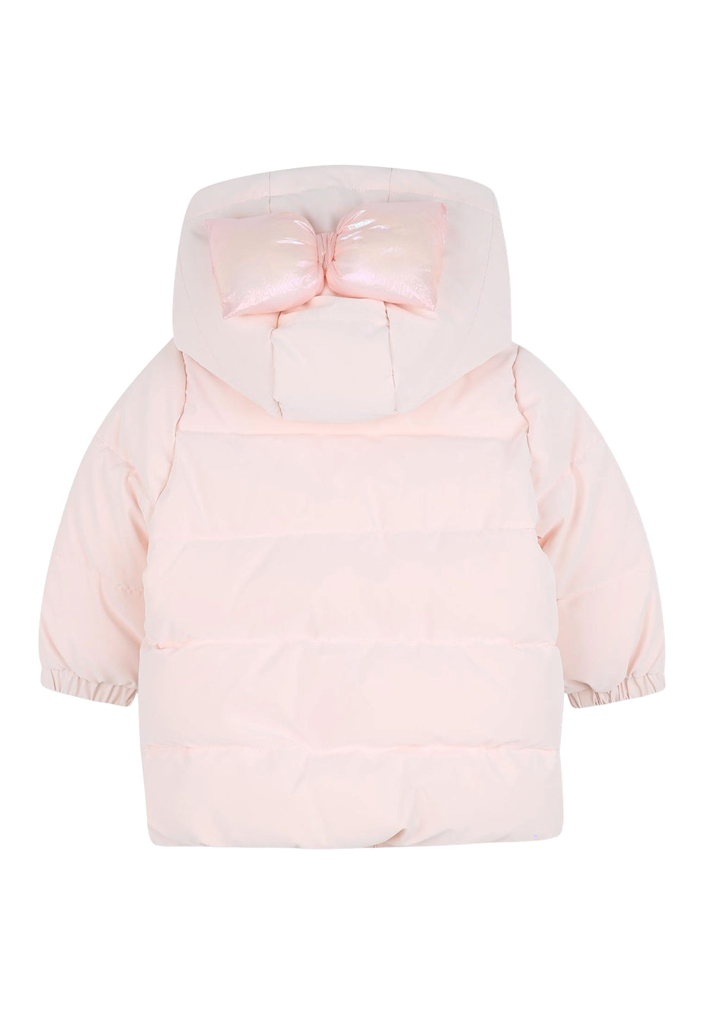 Pink baby girl jacket