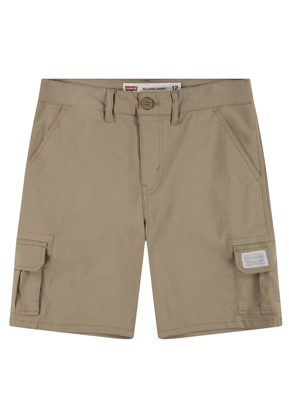 Beige Bermudashorts für Jungen
