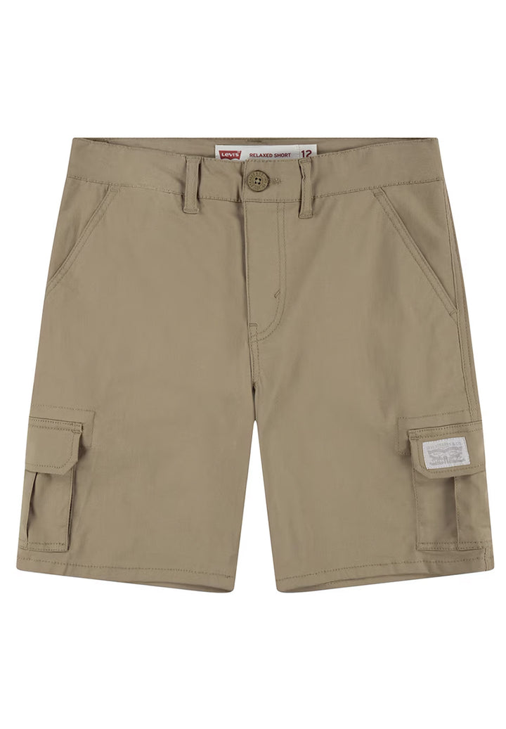 Beige Bermudashorts für Jungen
