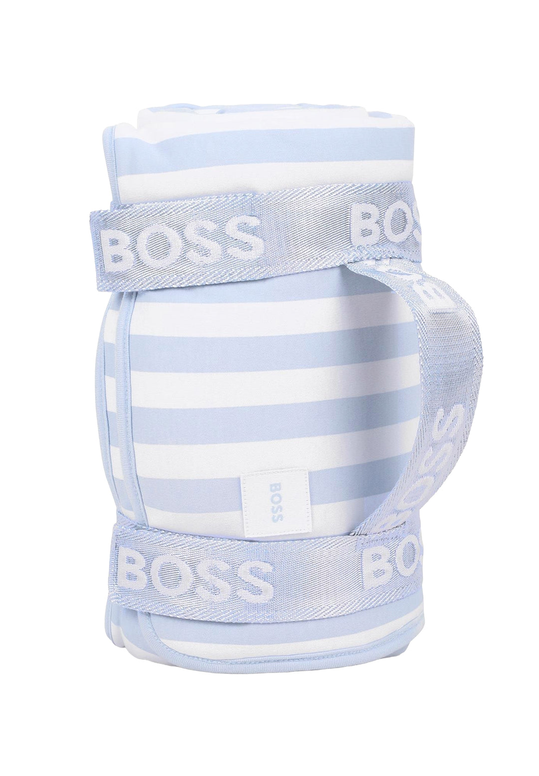 Himmelblaue Babydecke