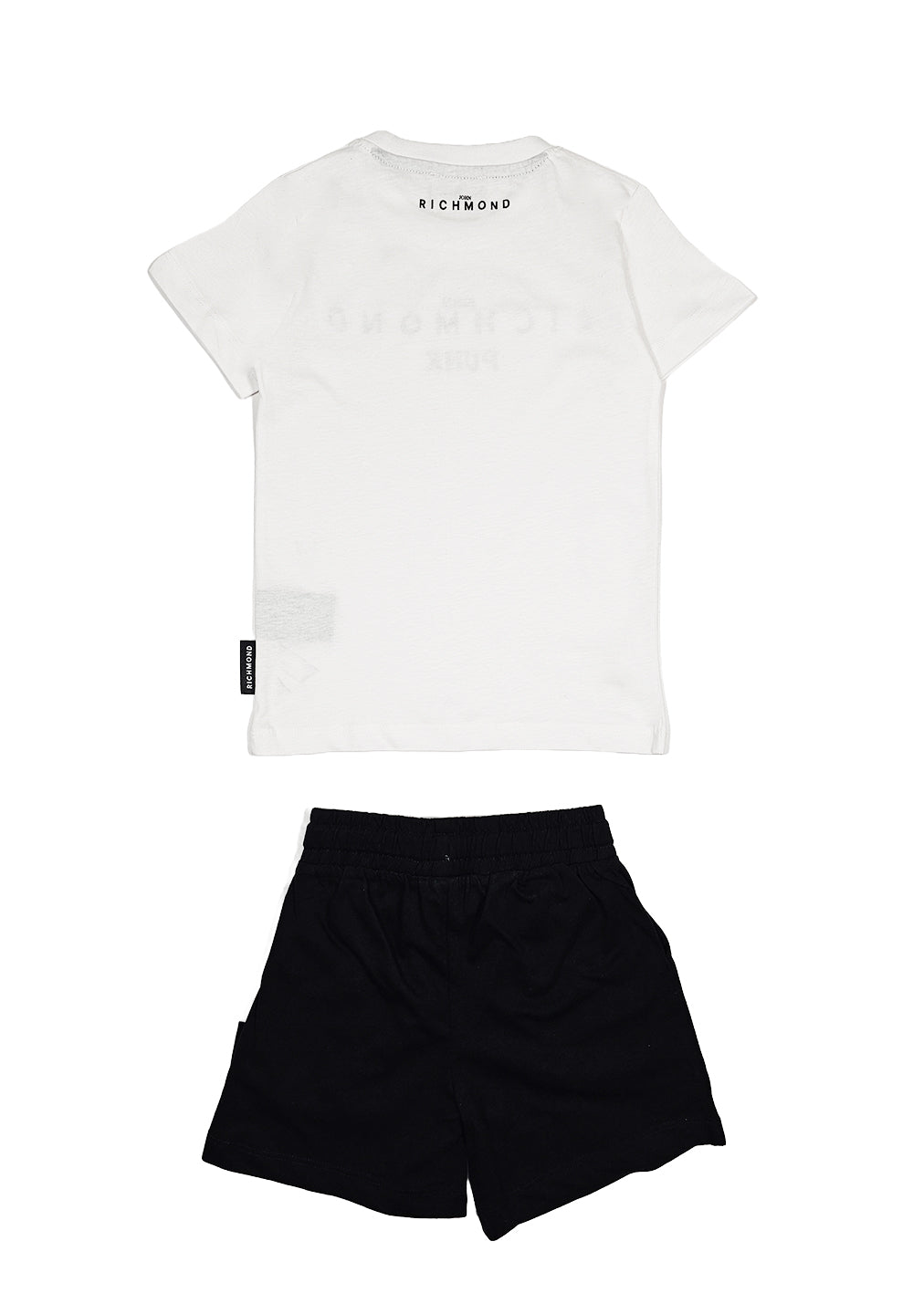 Completo bianco-nero per bambino - Primamoda kids