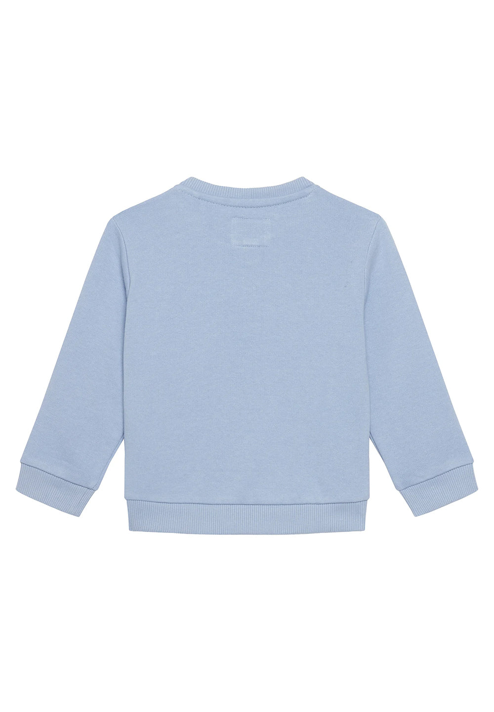 Blue crew neck sweatshirt for kids