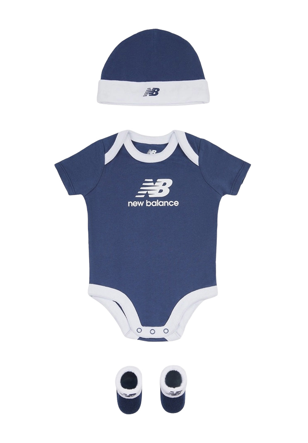 3-teiliges blaues Baby-Jungen-Set