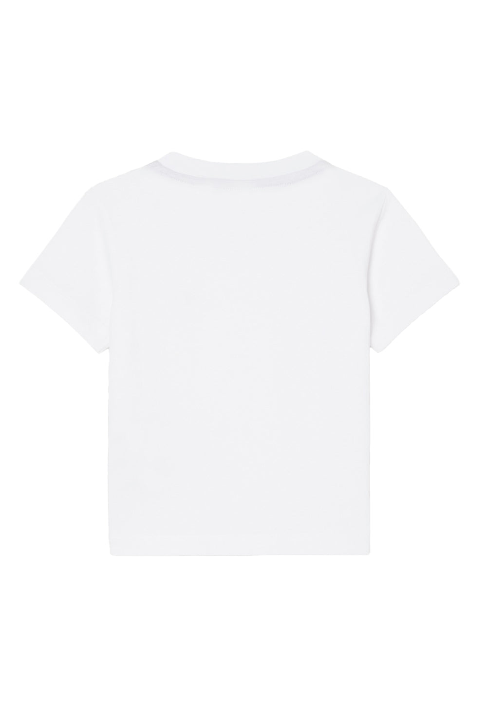 White t-shirt for boys