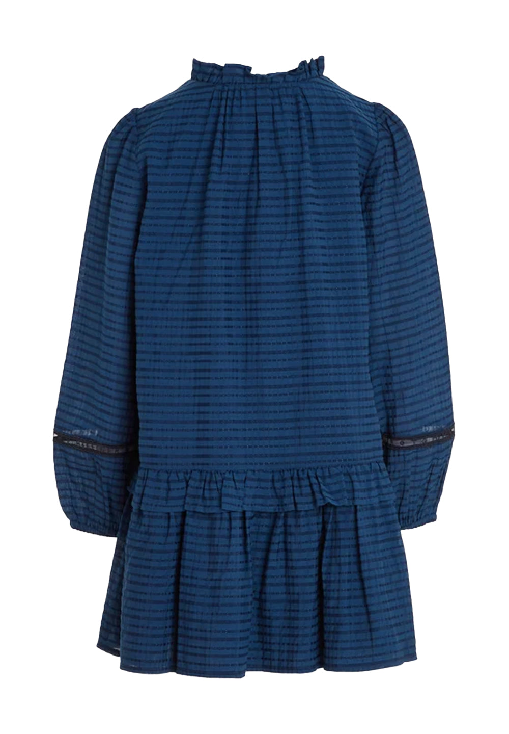 Robe bleue pour fille