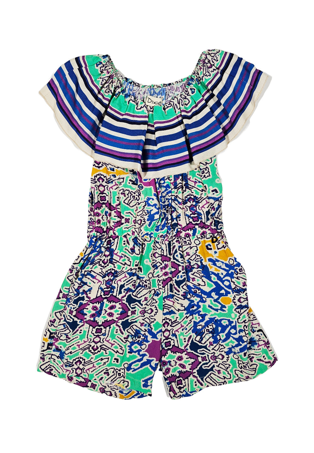 Tuta multicolor per bambina - Primamoda kids