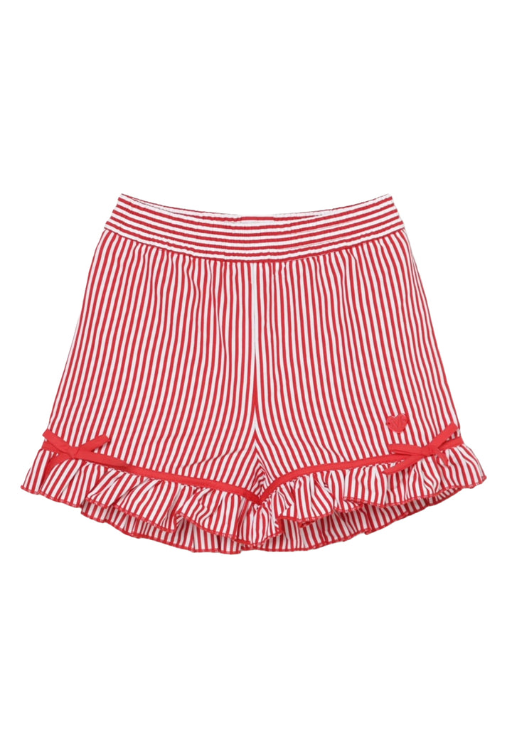 Shorts rouges pour bébés filles