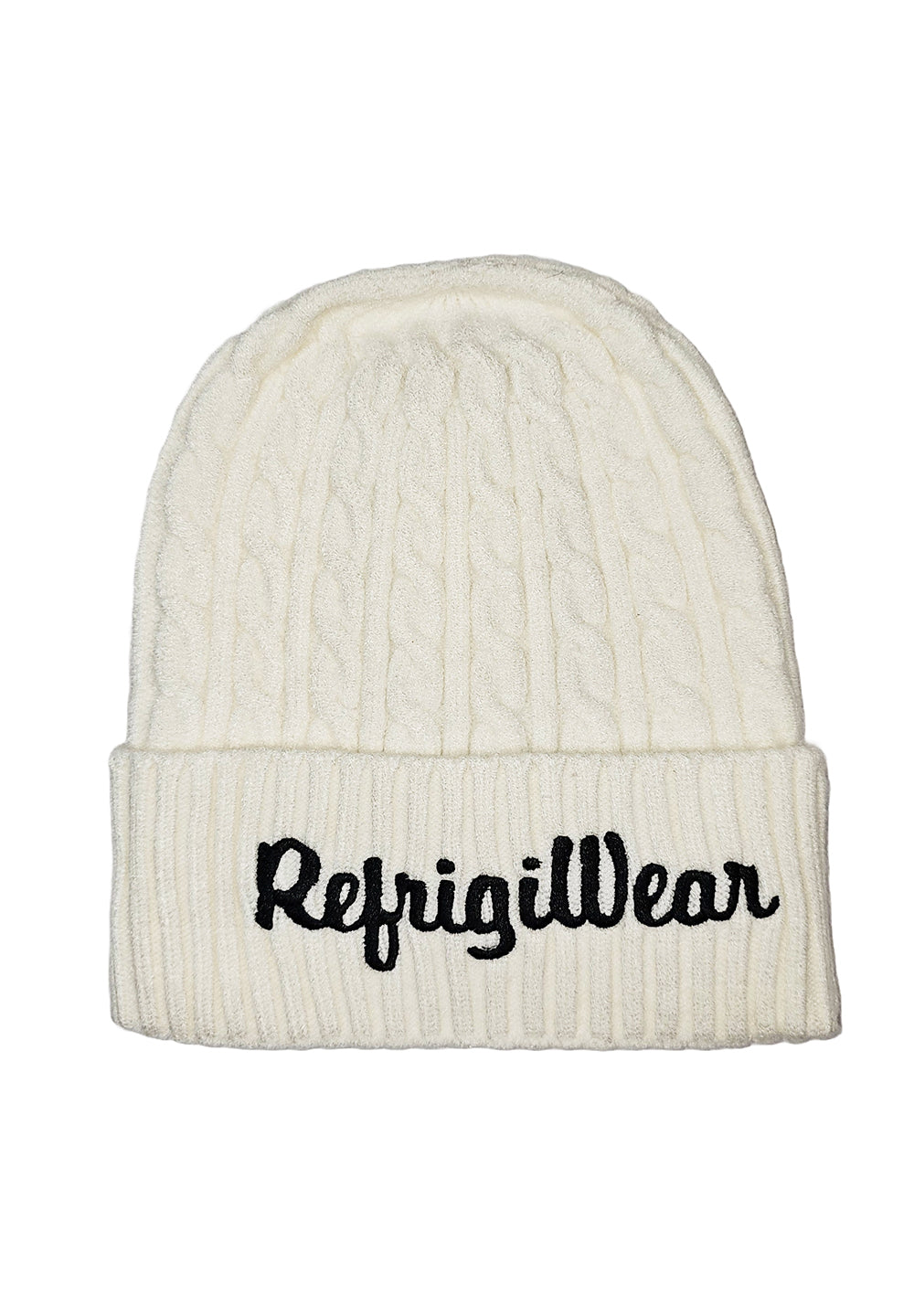 White hat for baby girl