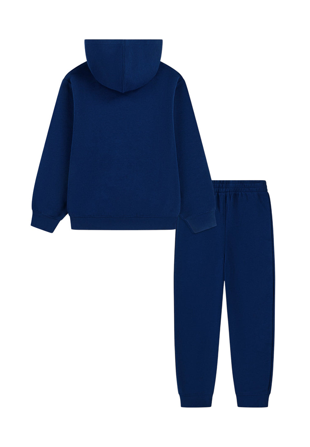 Conjunto de sudadera azul para niño
