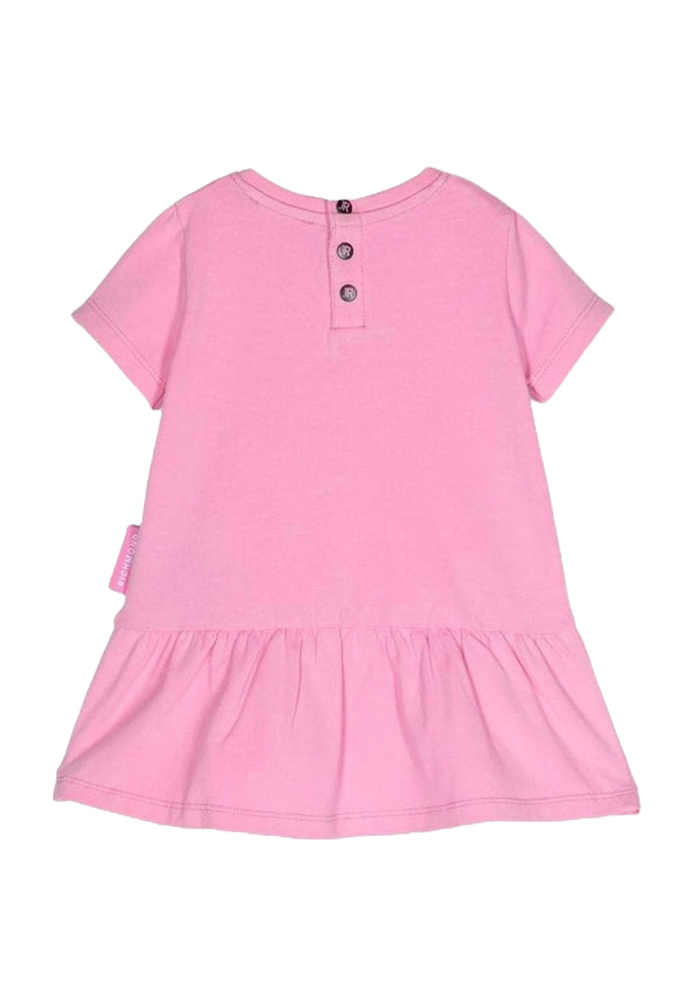 Baby girl's pink dress