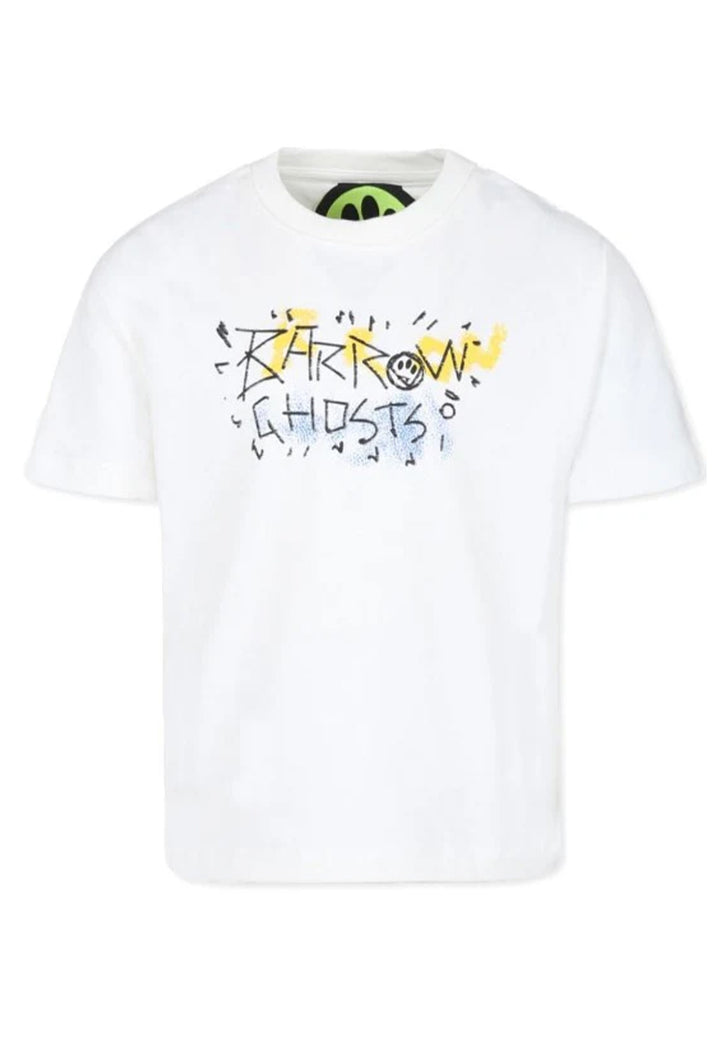 Weißes T-Shirt für Jungen