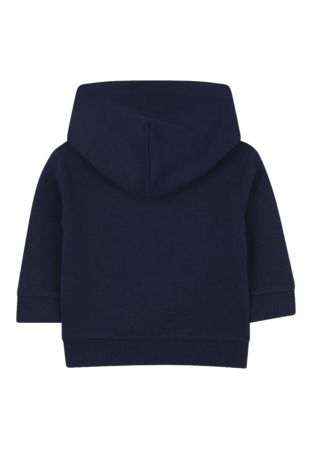 Sweat à capuche bleu pour nouveau-nés
