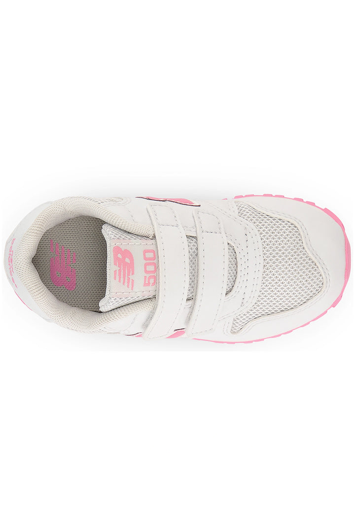 Grey and pink shoes for girls