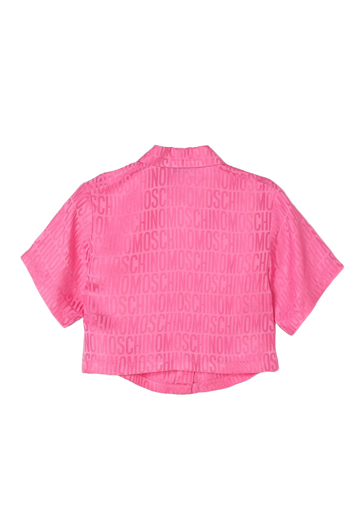 Rosa Hemd für Mädchen