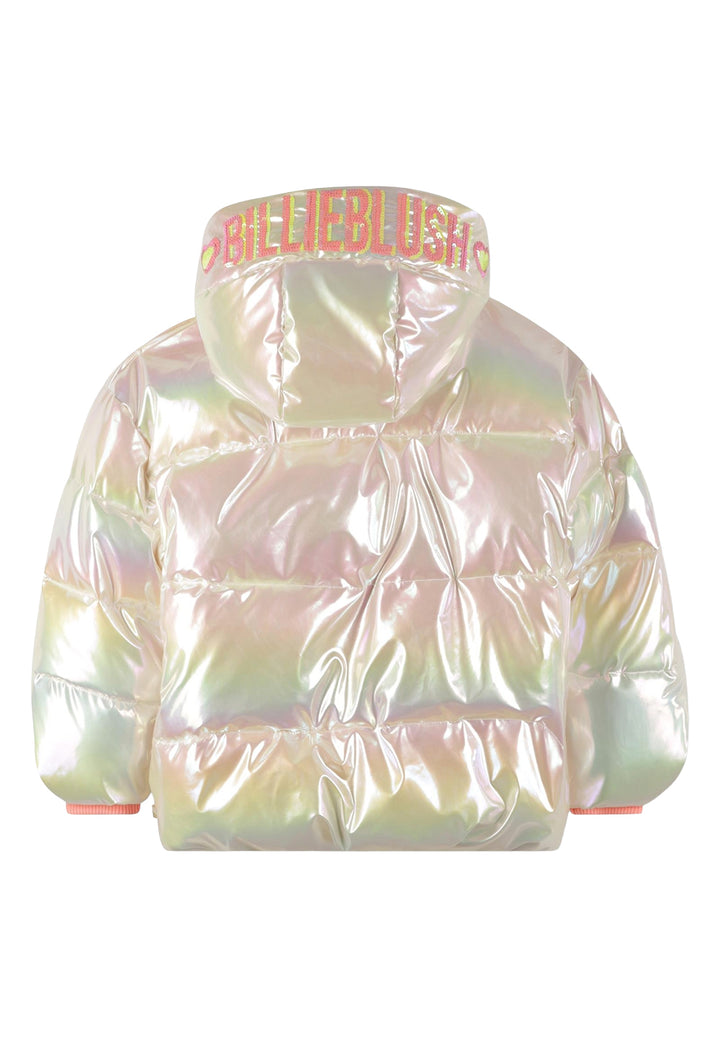 Chaqueta multicolor para niña