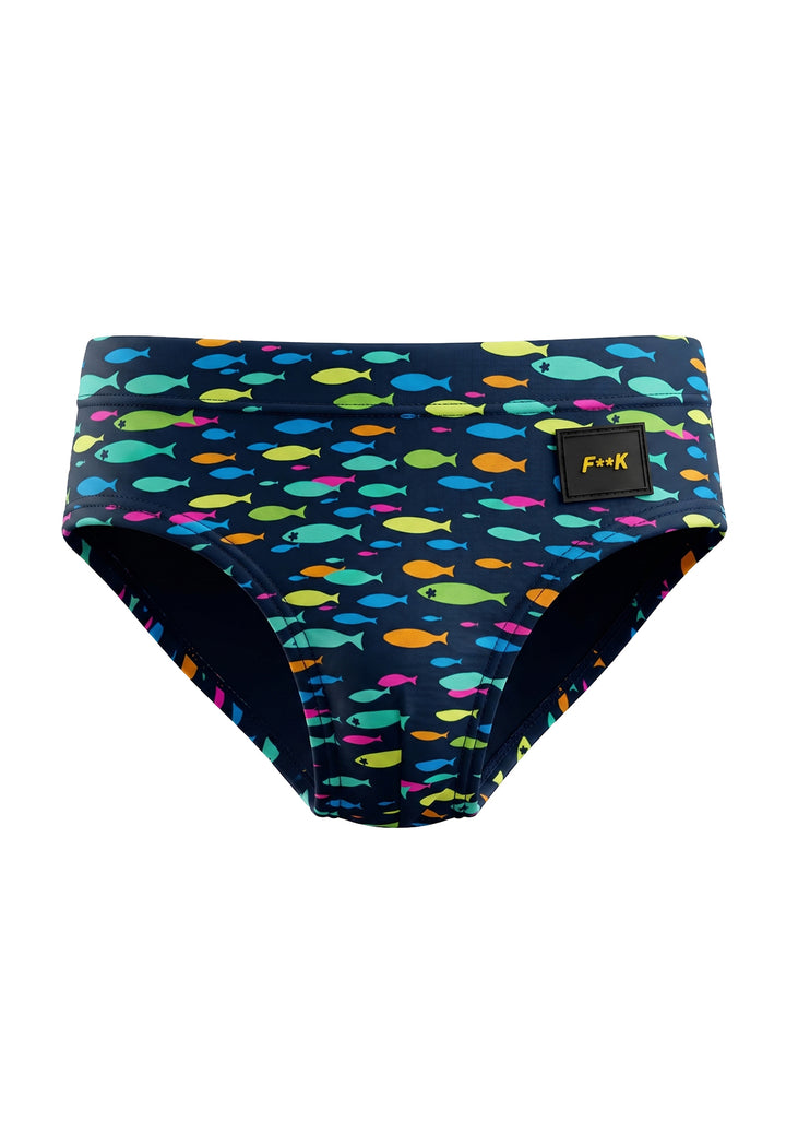 Culotte de maillot de bain bébé bleu