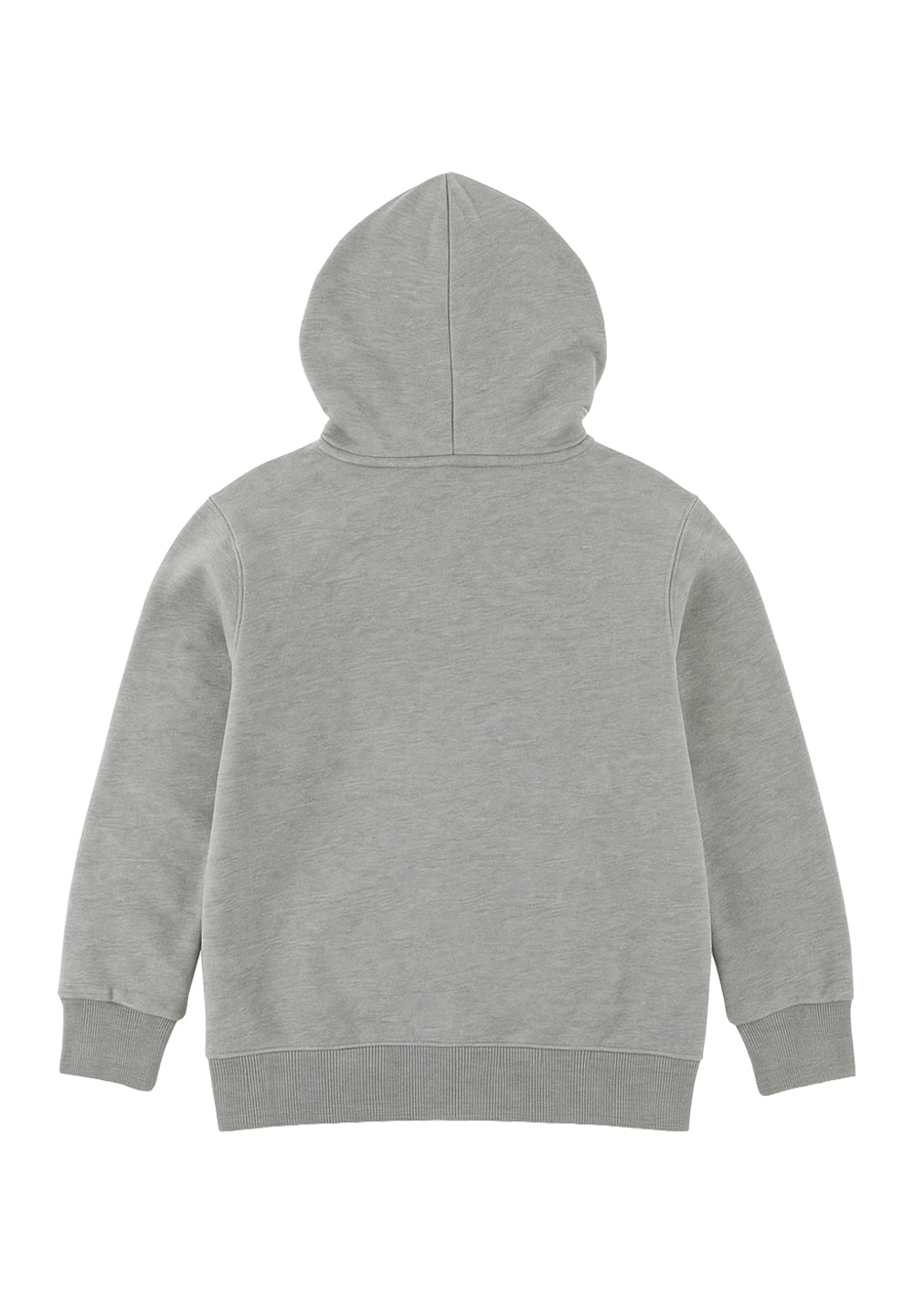 Sudadera con capucha gris para niño