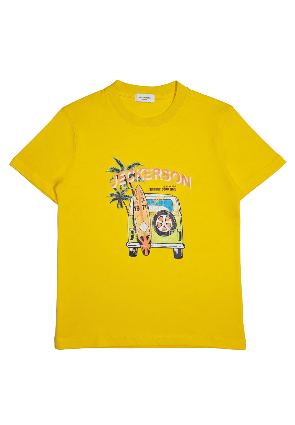 Yellow T-shirt for a child