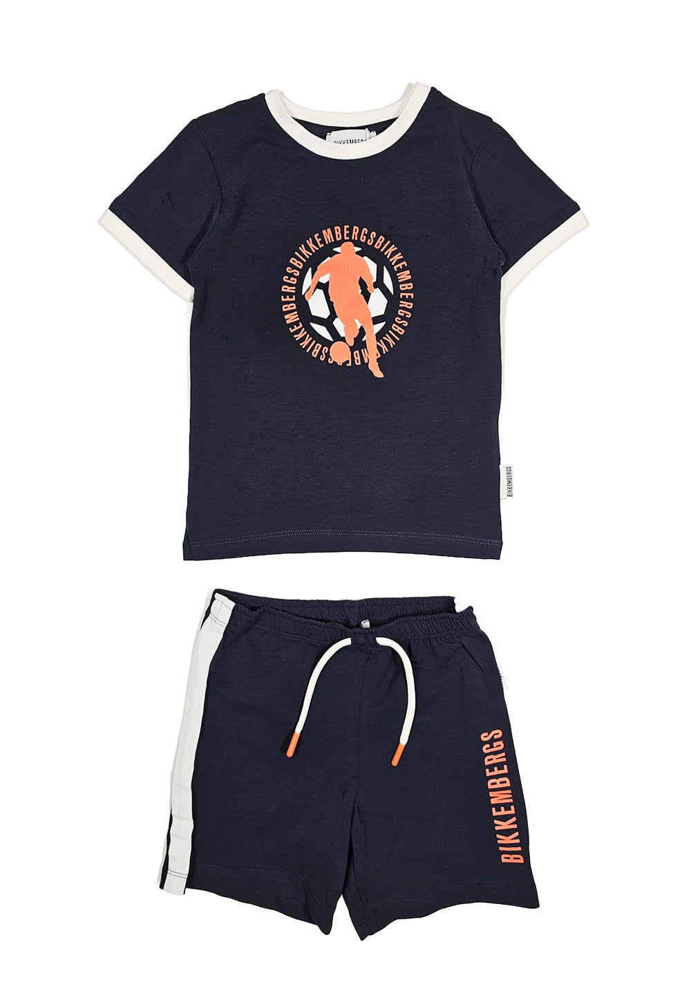Completo blu per bambino - Primamoda kids