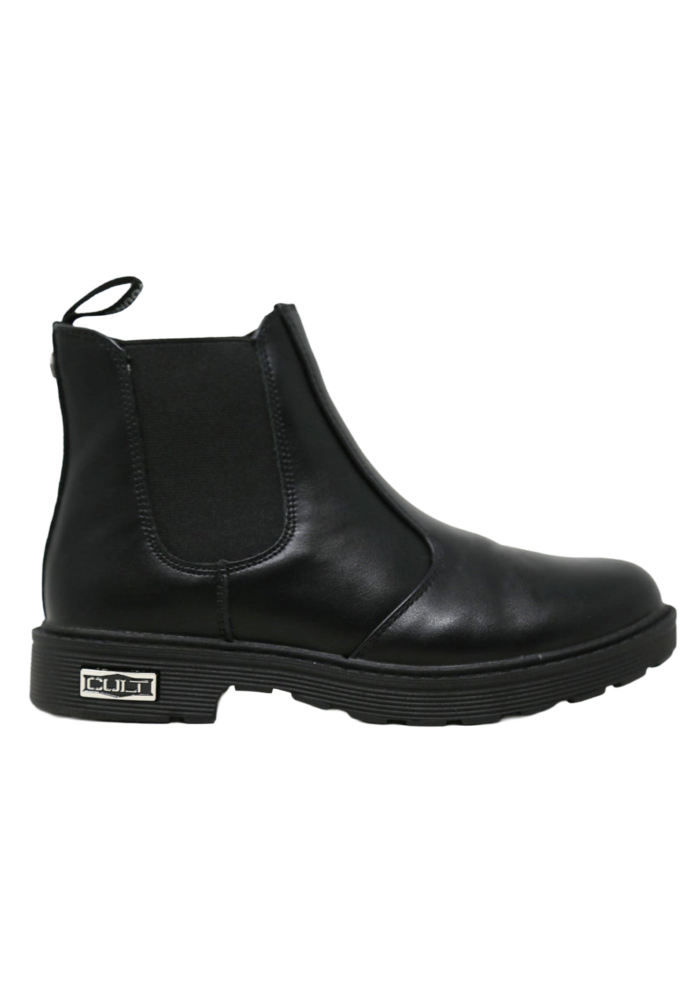 Botas negras para niño