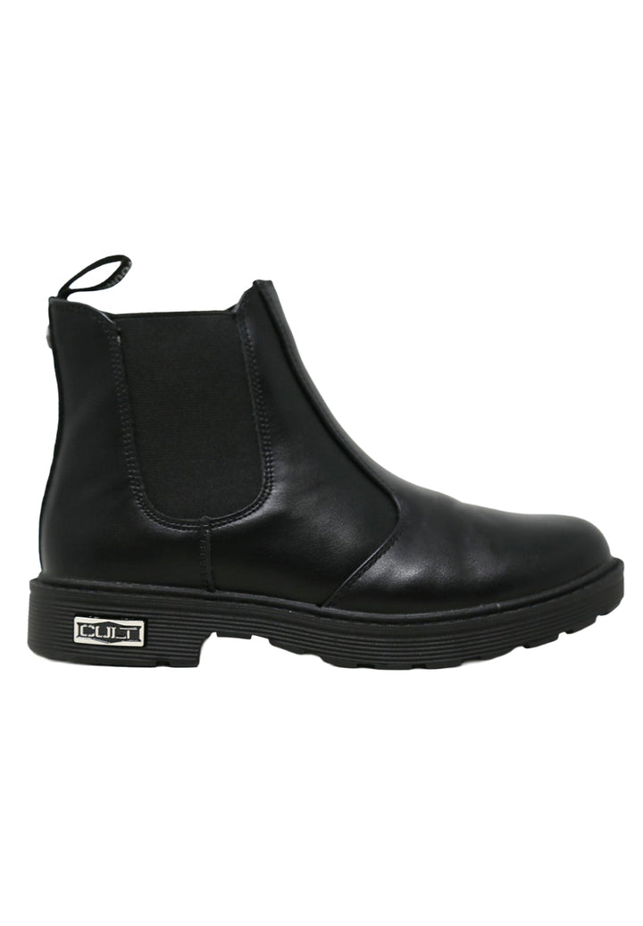 Botas negras para niño